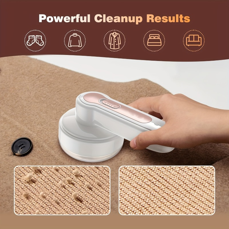 Promotional Existing Goods Customized Effective Electric Perfect Cleaning Tool Fabric Shaver