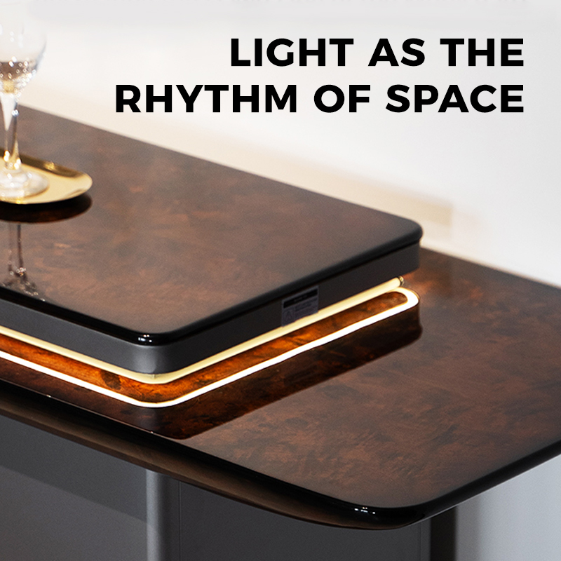 Буфет для гостиной многофункциональный с хранением