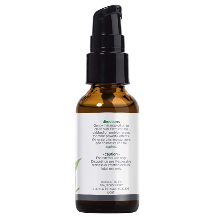 OEM Tea Tree Brigthen & Balance Facial Oil