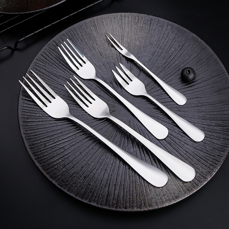 Food Grade Stainless Steel Silverware Table Flatware Dishwasher Safe Fork