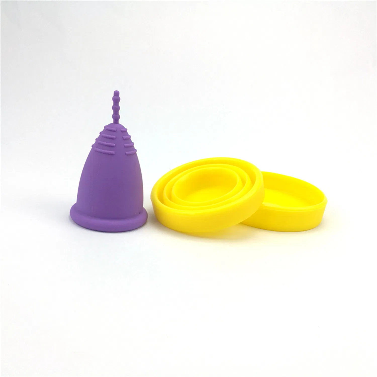 Free Sample 2020 Factory Price Lady Feminine Period Organic Menstrual Cup
