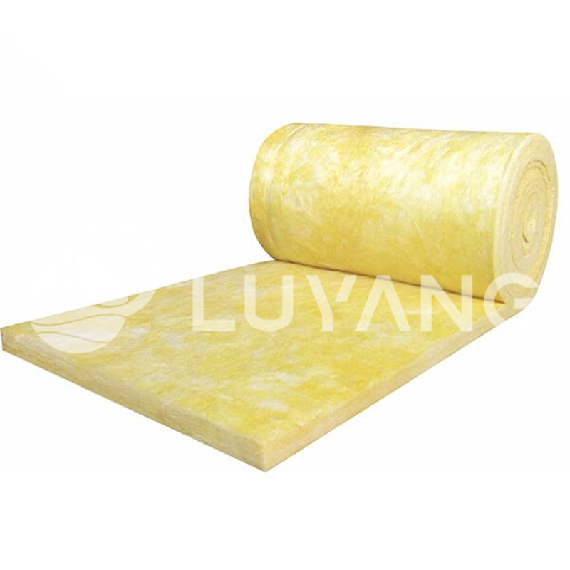 Glass Wool Blanket with Aluminum Foil