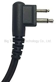 Hkln4604A Walkie Talkie Earpiece for Motorola Radio Ep450 Cp200 PU Material