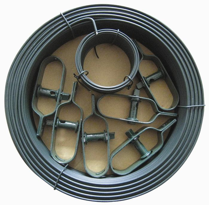 Accessory Set for Chain Link Fence