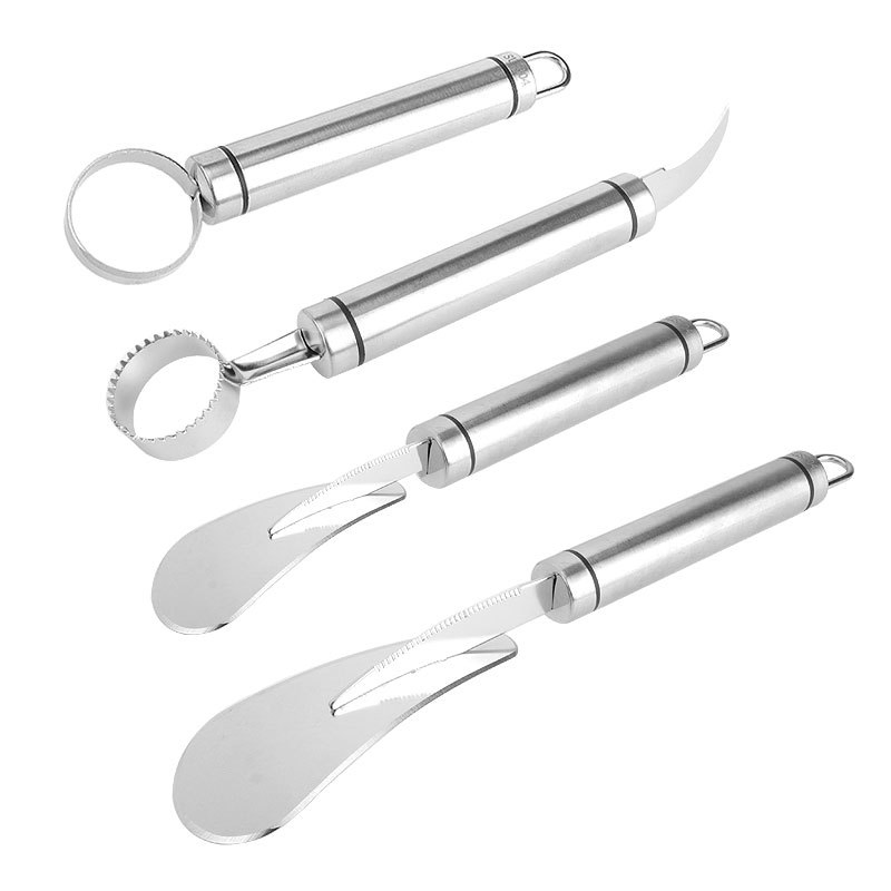 Stainless Steel Household Orange Peeler Yellow Peach Fruit Peeler Pomegranate Fruit Opener
