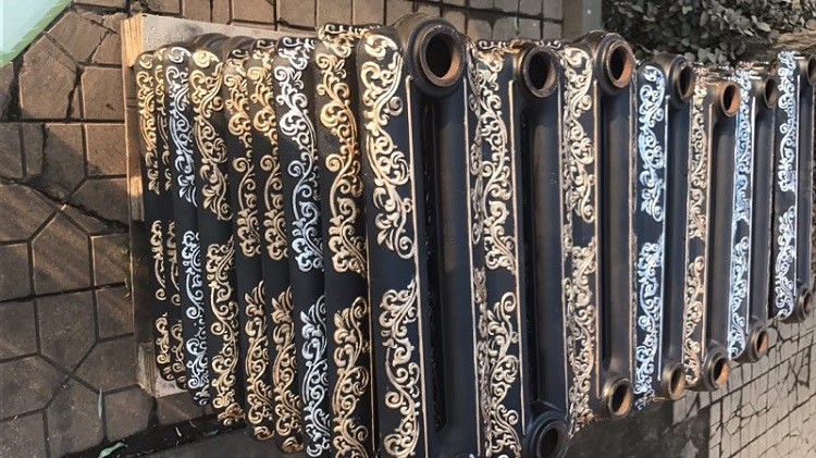 Hot Sell Victorian Cast Iron Radiators in Russian Market