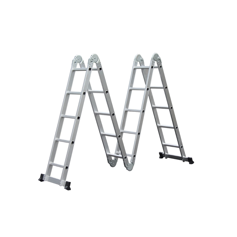 High Quality Scaffolding Industrial Step Extension Ladder Fiberglass Folding Ladder