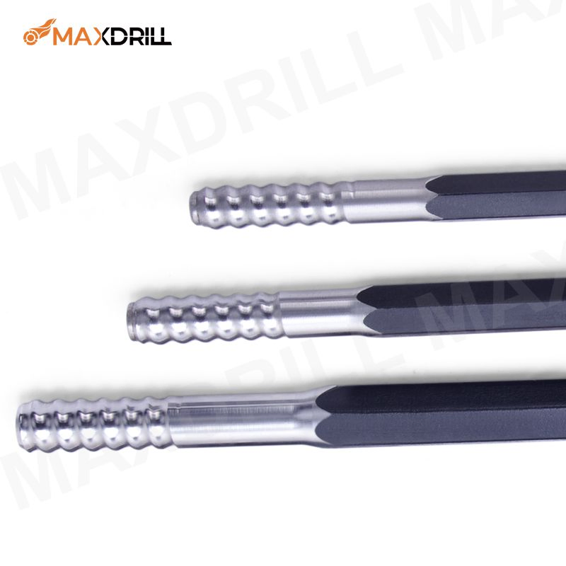 Maxdrill R38-H32-R32 5525mm Drilling Rod