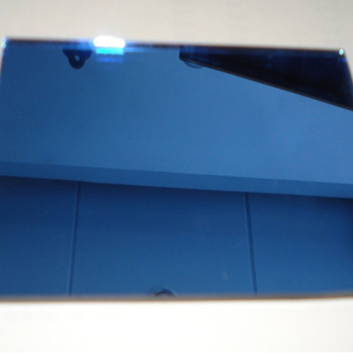 Wholesale High Quality Blue Tinted Reflective Glass Heat Reduction Privacy for Modern Architecture