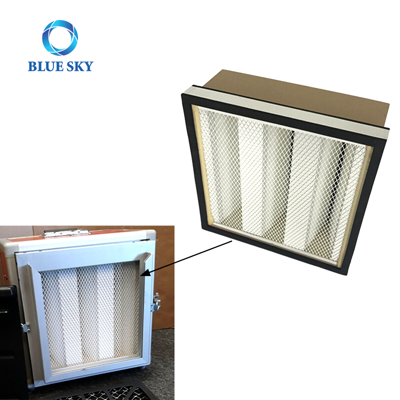 H13 HEPA Filter Replacement for Pullman Holt Ermator A600 Air Scrubber Part P/N: 200700532