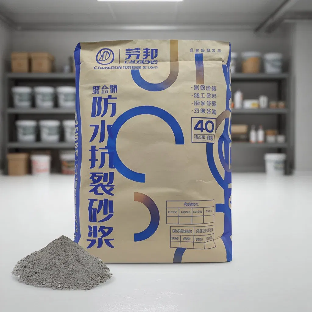 Premium Waterproof Mortar for Durable Building Construction Solutions