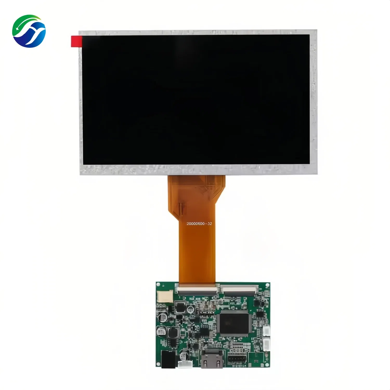7 Inch 1024X600 IPS TFT LCD Display 1000nit RGB 24bit 50pin Capacitive Touch Screen