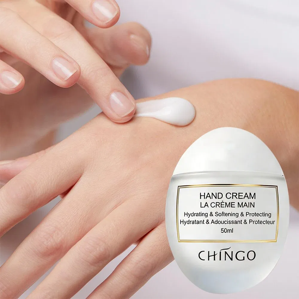 Natural Hydrating Softening Hand Cream No-Greasy Nourishing Repairing Smoothing Skin