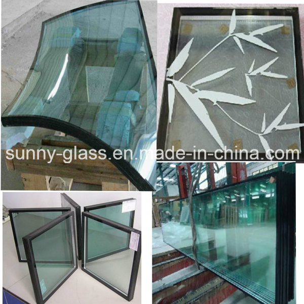 Clear Insulated Glass for The Window