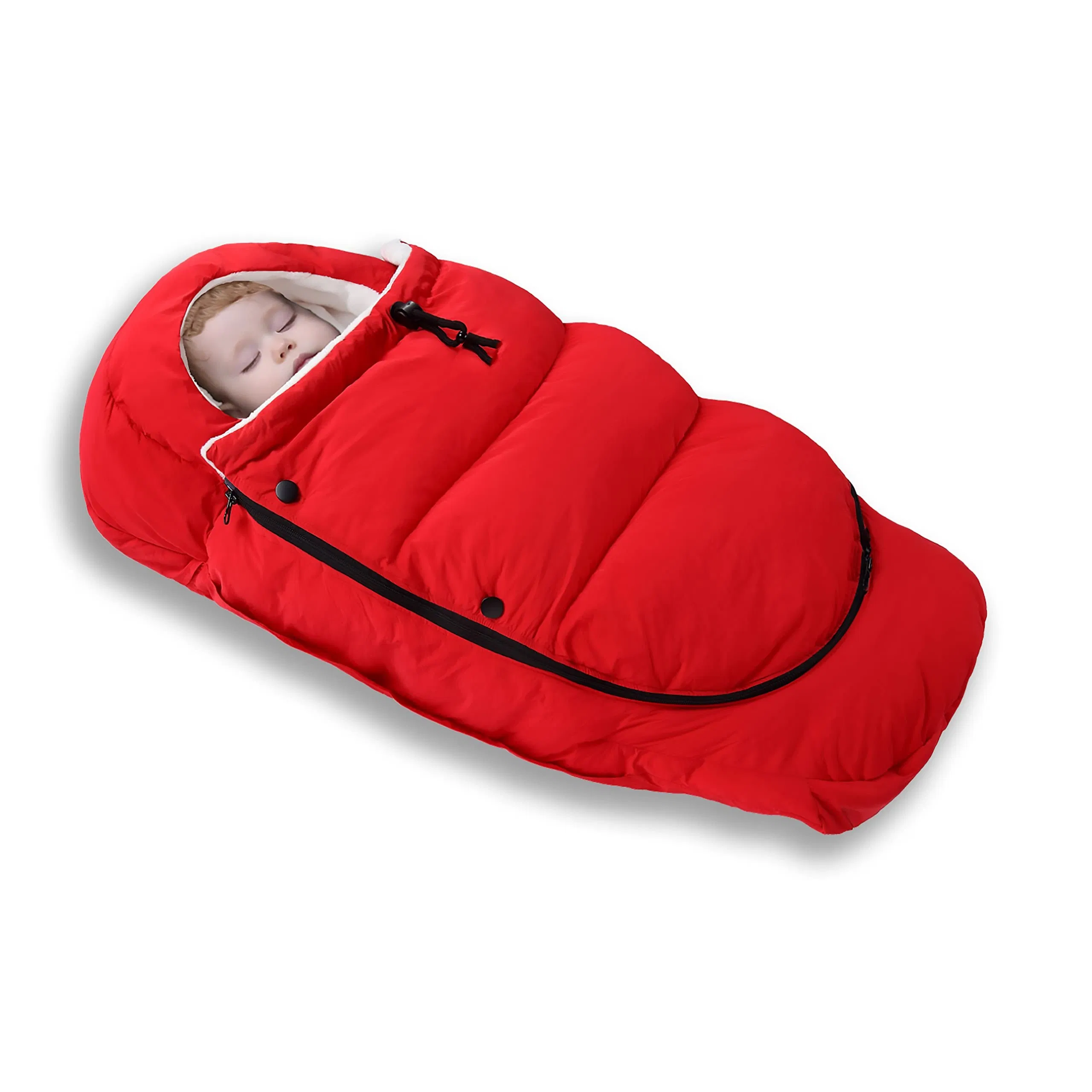 Advanced Thickened Warm Stroller Blanket Toddler Removable Newborn Baby Sleeping Bunting Bag