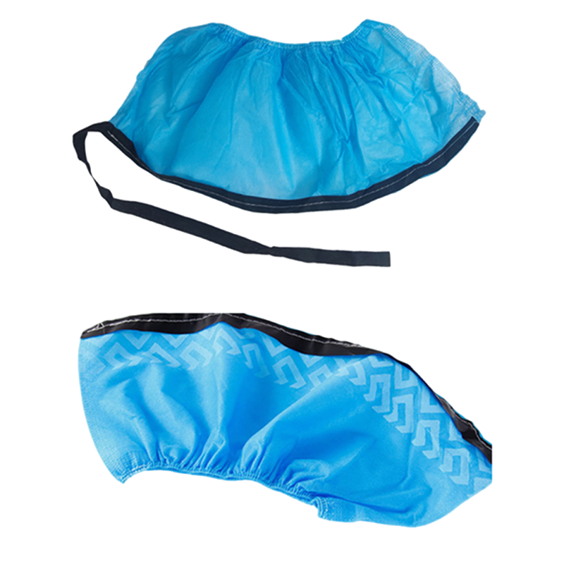 Premium Anti Static Disposable ESD Shoe Covers with Conductive Strip for Safety
