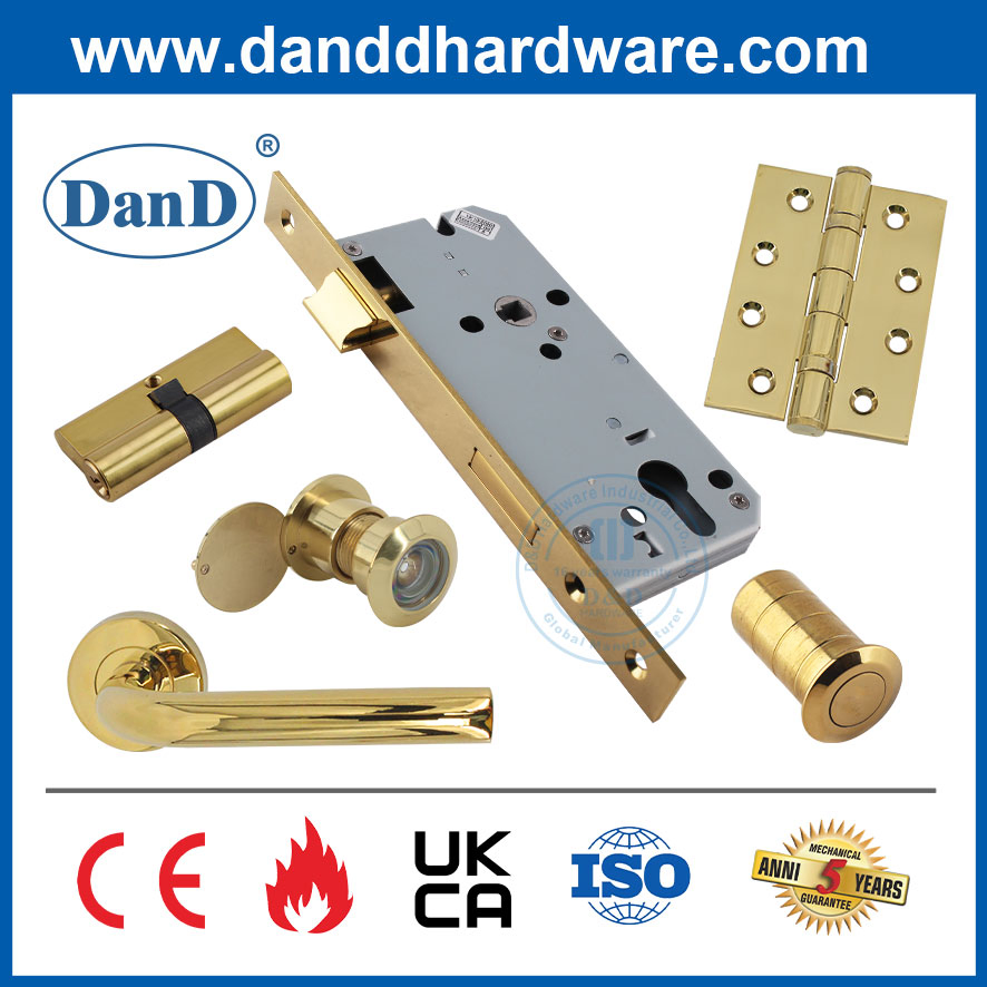 Wholesale Price Brass Custom Door Latch Blot Hardware for External Door