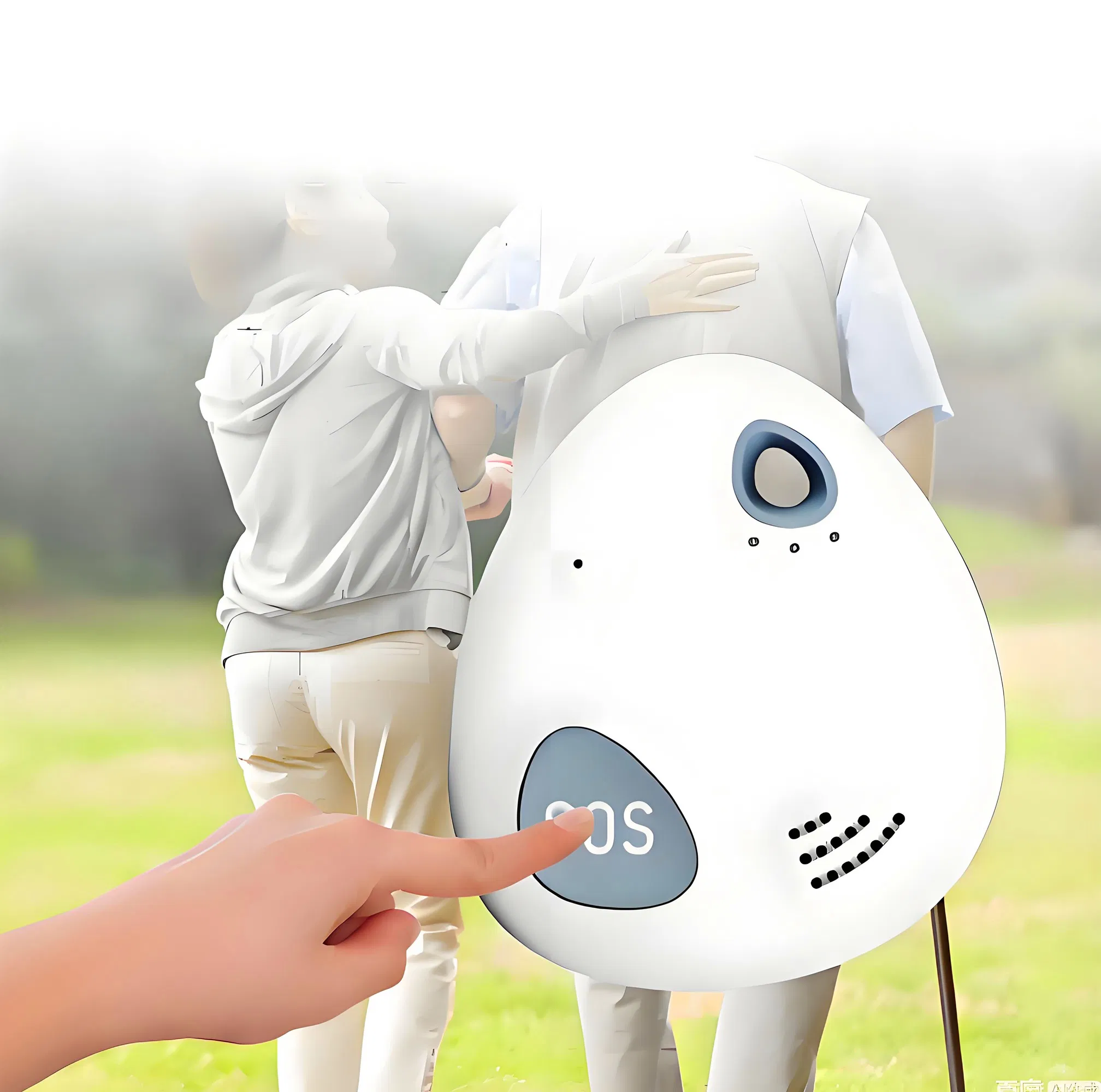 Kids Smart GPS Tracker Video Call Anti-Lost Waterproof Smartwatch Locator Tracer for Children Students Safety Tracking School Walking Zone