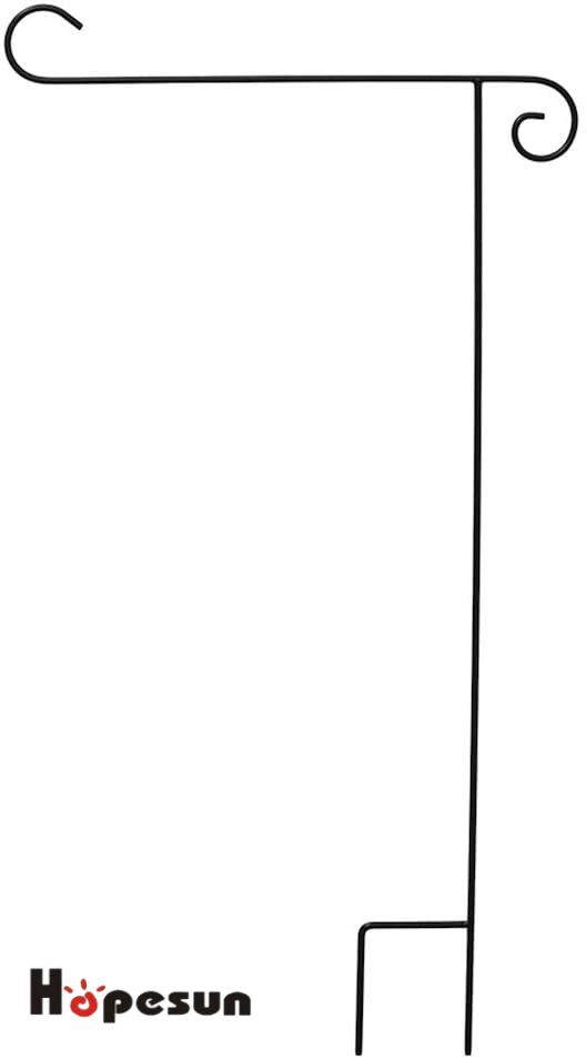 Seasonal Sublimation Blanket Garden Flag Stand Pole