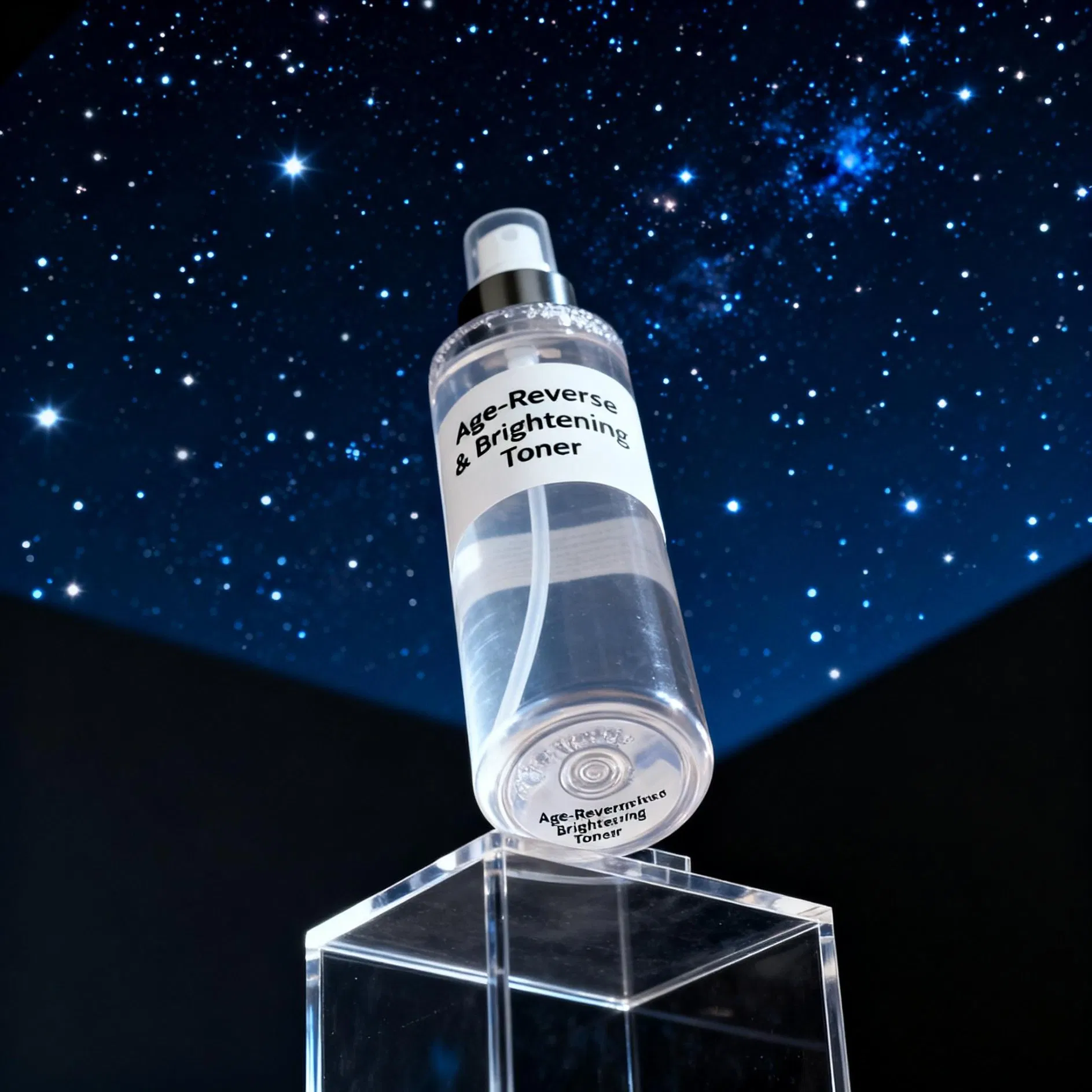 Mist Spray Vc Derivative and Tripeptide-1 Regenerating Face Toner for Glowing Skin