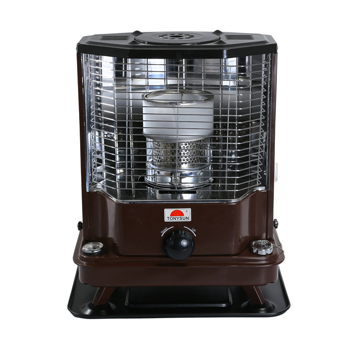 Practical Household Battery-Powered Kerosene Heater with Safe Multiple Functions for Home Use