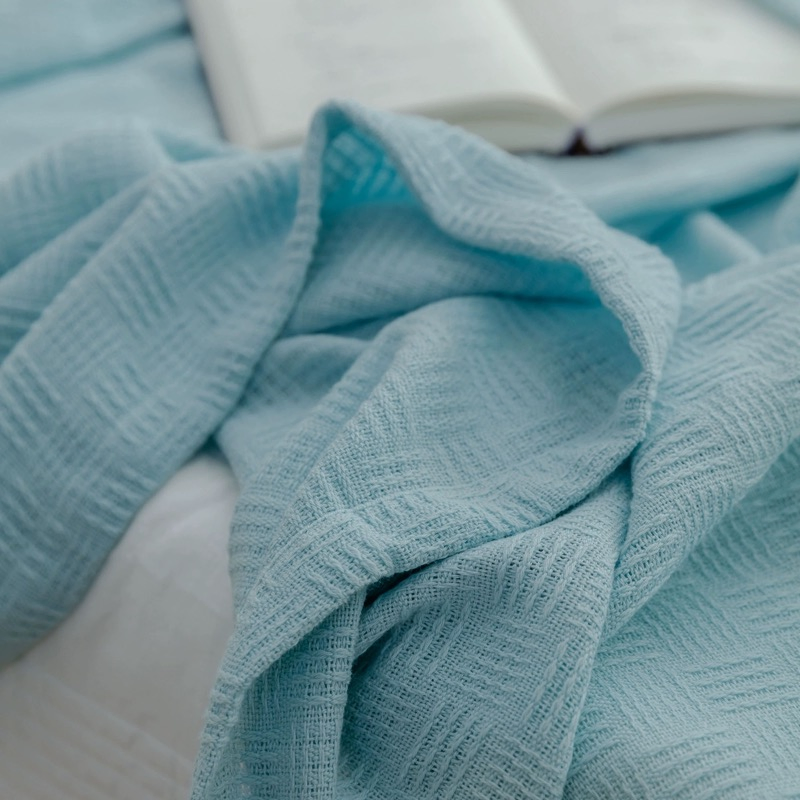 Детское бамбуковое одеяло 4-слойное, дышащее