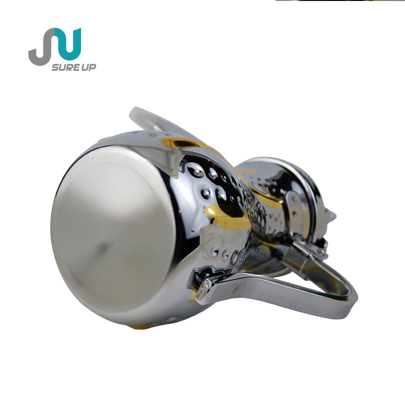 Customized 2023 New Design Stainless Steel Arabic Coffee Pot Dallah Arabic Coffee Dallah for Tea