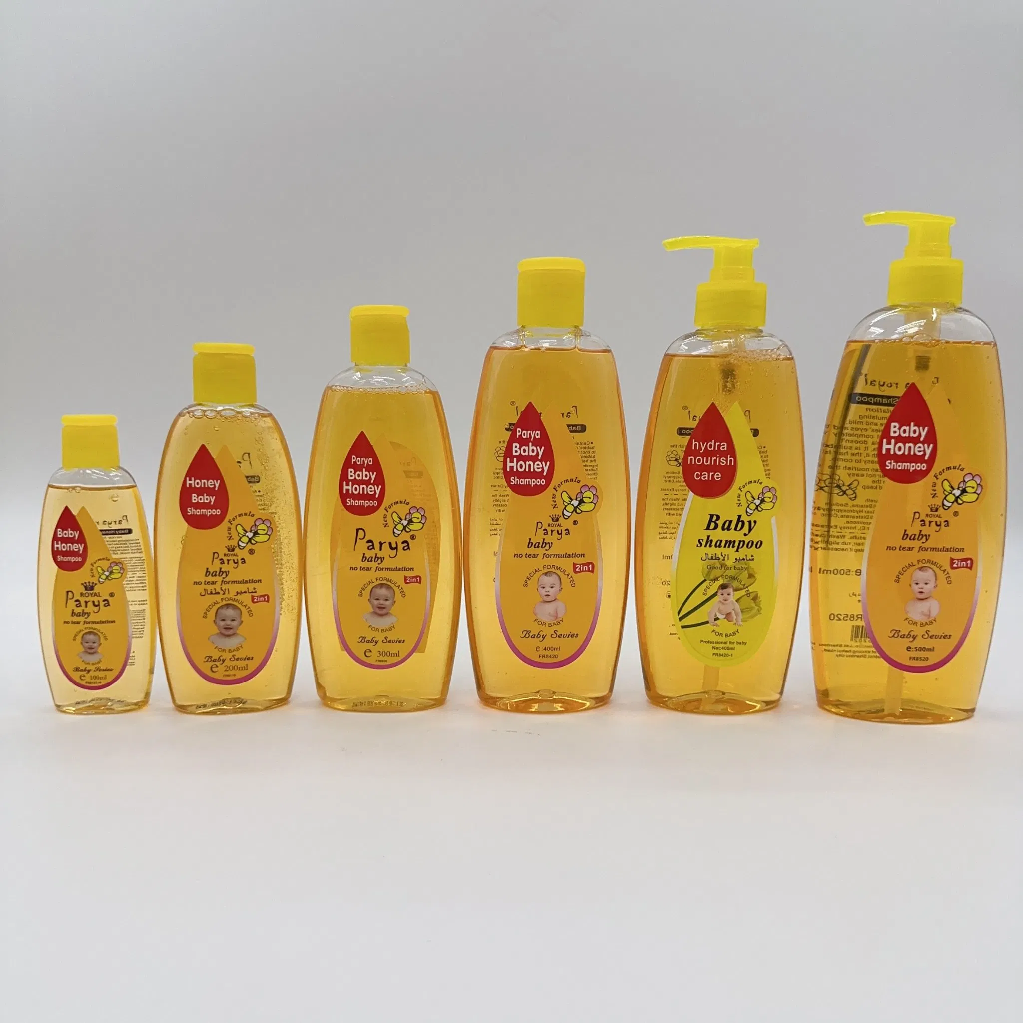 Children's Private Label Refreshing Baby Shampoo Hair Care Shampoo Dye Perm Baby Liquid Shampoo 500ml