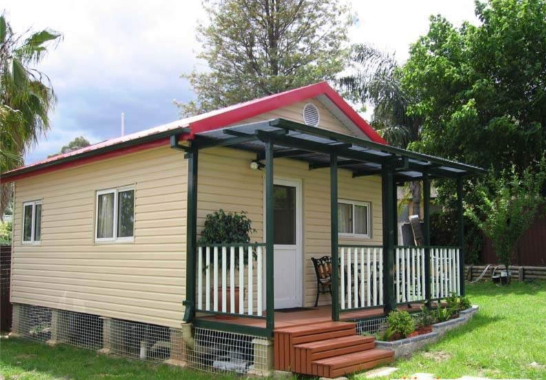 Luxury Modern Designed Metal Structural Steel Frame Prefab Houses