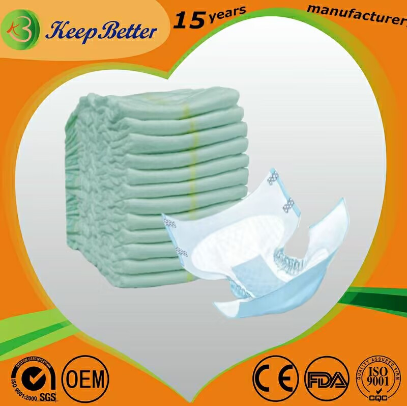 Extra Absorbent Disposable Incontience Customized Bladder Control Diaper Manufacturer in China