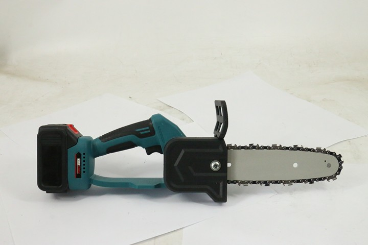 21V Brushless Lithium Battery Portable Hand Chainsaw 8/10 Inch Cordless Electric Chainsaw