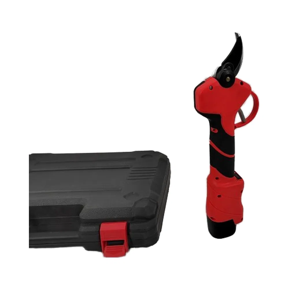 25mm Opening Size Tree Pruning Shears Li-Battery Cutting Secateurs Scissors