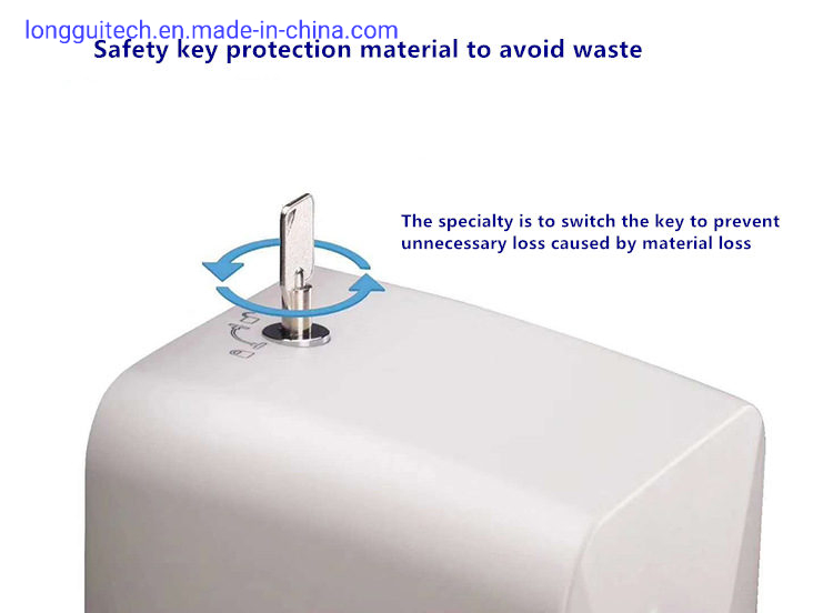 High-Capacity 1000ml Automatic Hand Sanitizer Dispenser for Hotels