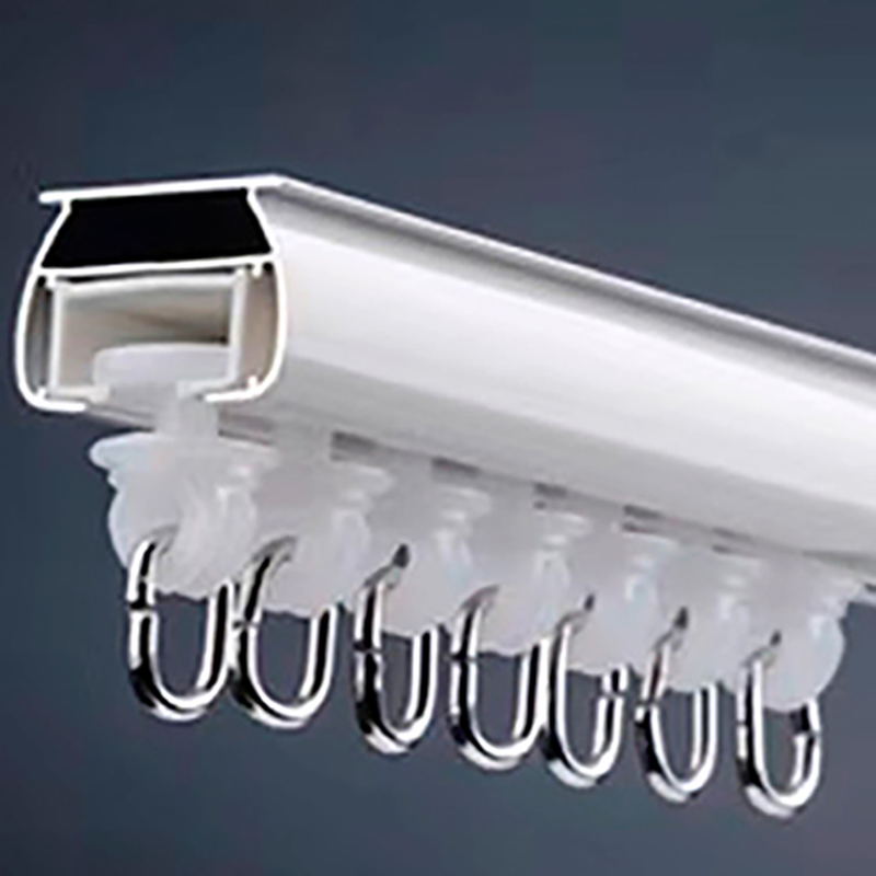 Adjustable and Customizable Curtain Tracks for Any Curtain Length