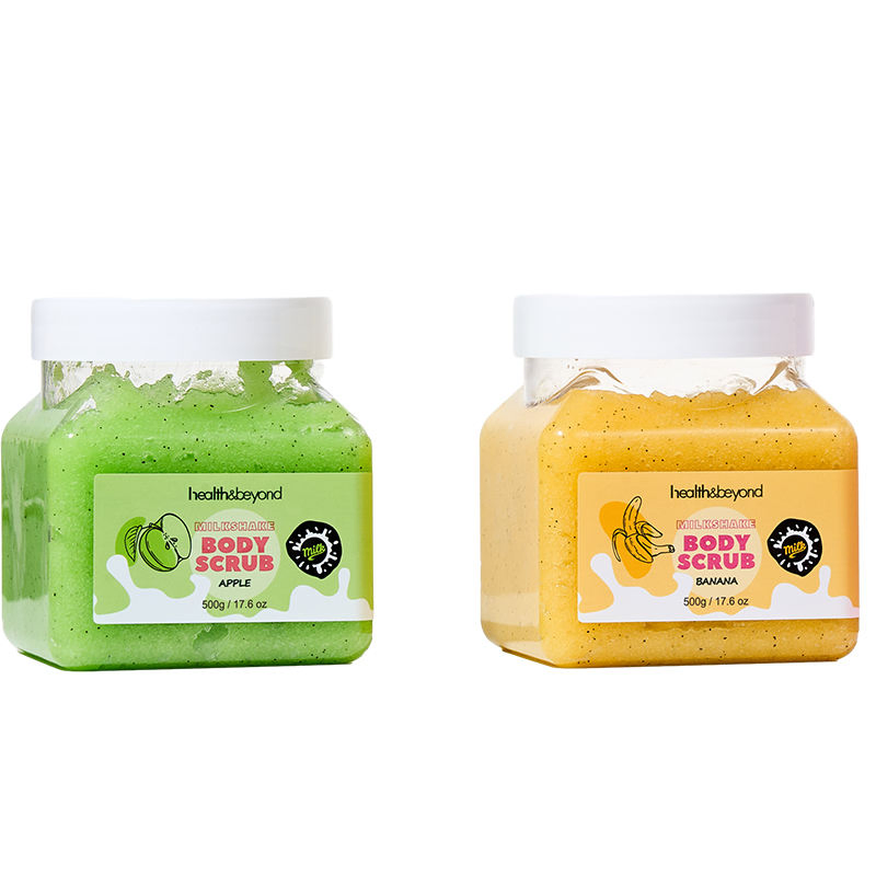 300ml Banana Cherry Green Apple Fruit Milk Shake Shower Gel Manufacture