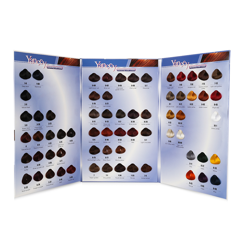 2022 Hair Dye Manufacturers Private Label Professional Low Ammonia Hair Dye Colour Wholesale Permanent Hair Color Cream