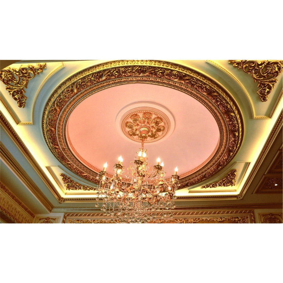 Banruo Artistic Decorative Top Wall Panel Ceiling Tiles Board