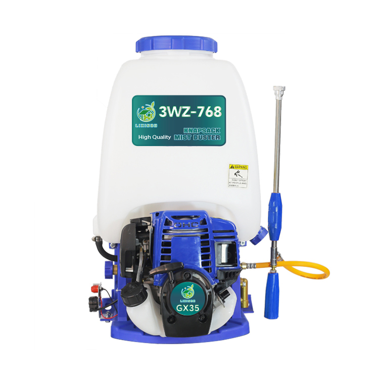 Commercial Use Durable Gas Powered Knapsack Garden Backpack Professional Sprayer
