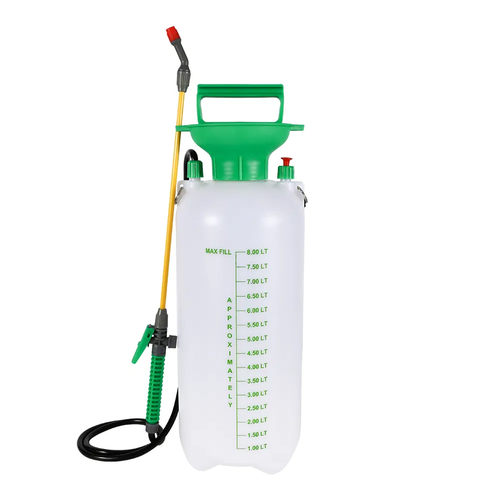Rainmaker 8L Agriculture Plastic Pesticide Pest Control Shoulder Pressure Irrigation Sprayer