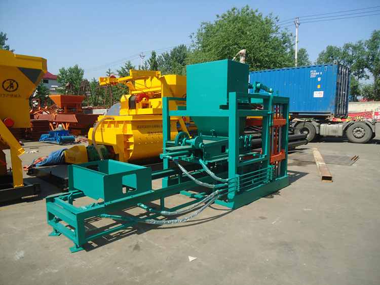 Qt4-20 Automatic Paver Block Moulding Machine