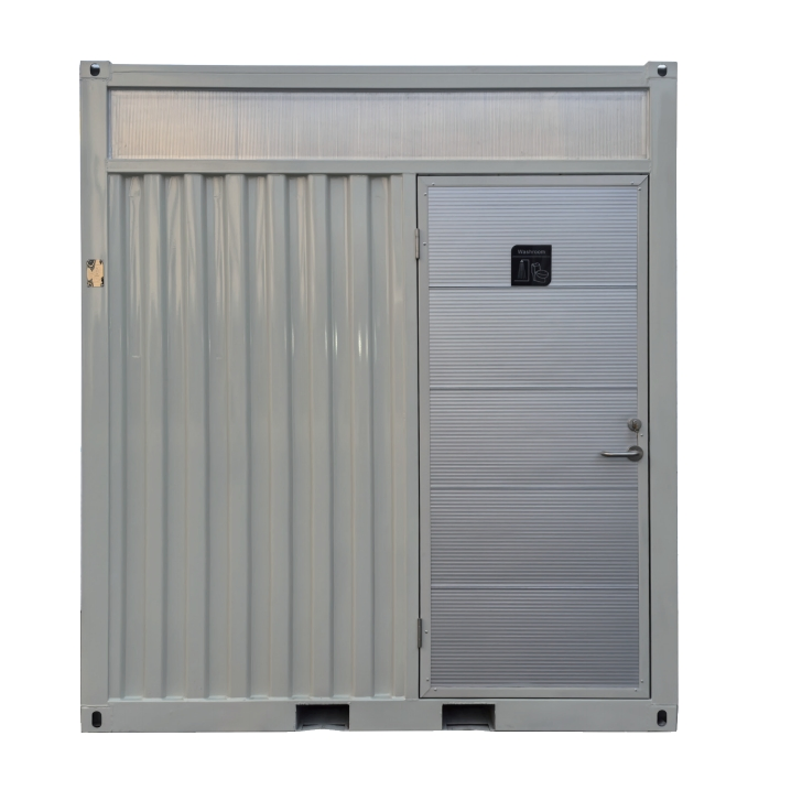 Portable Toilet for Camping Trips Outdoor Toilet with Integrated Sink