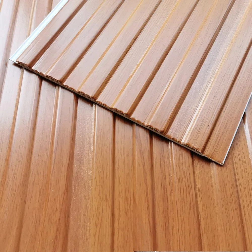 Interior Great Wall PVC Plastic Panel Tongue and Groove False Ceiling