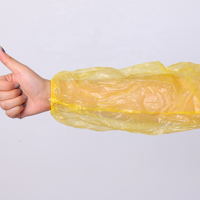 Safety and Professional Disposable Sleeve Cover for Clinical Hospital