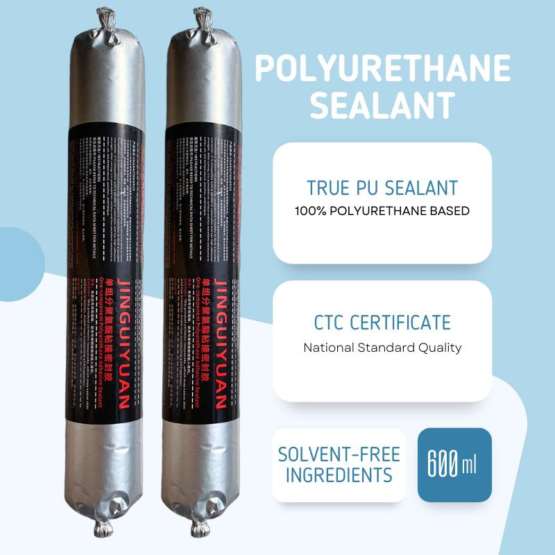 High Flexible Better Adhesion PU Polyurethane Adhesive for Joint Caulking