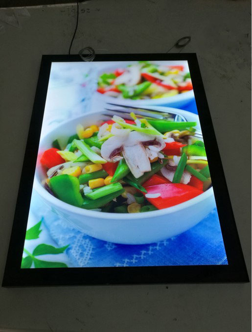 Magnetic Menu Board LGP Lighting Panel Poster Frame Advertising Slim Light Box