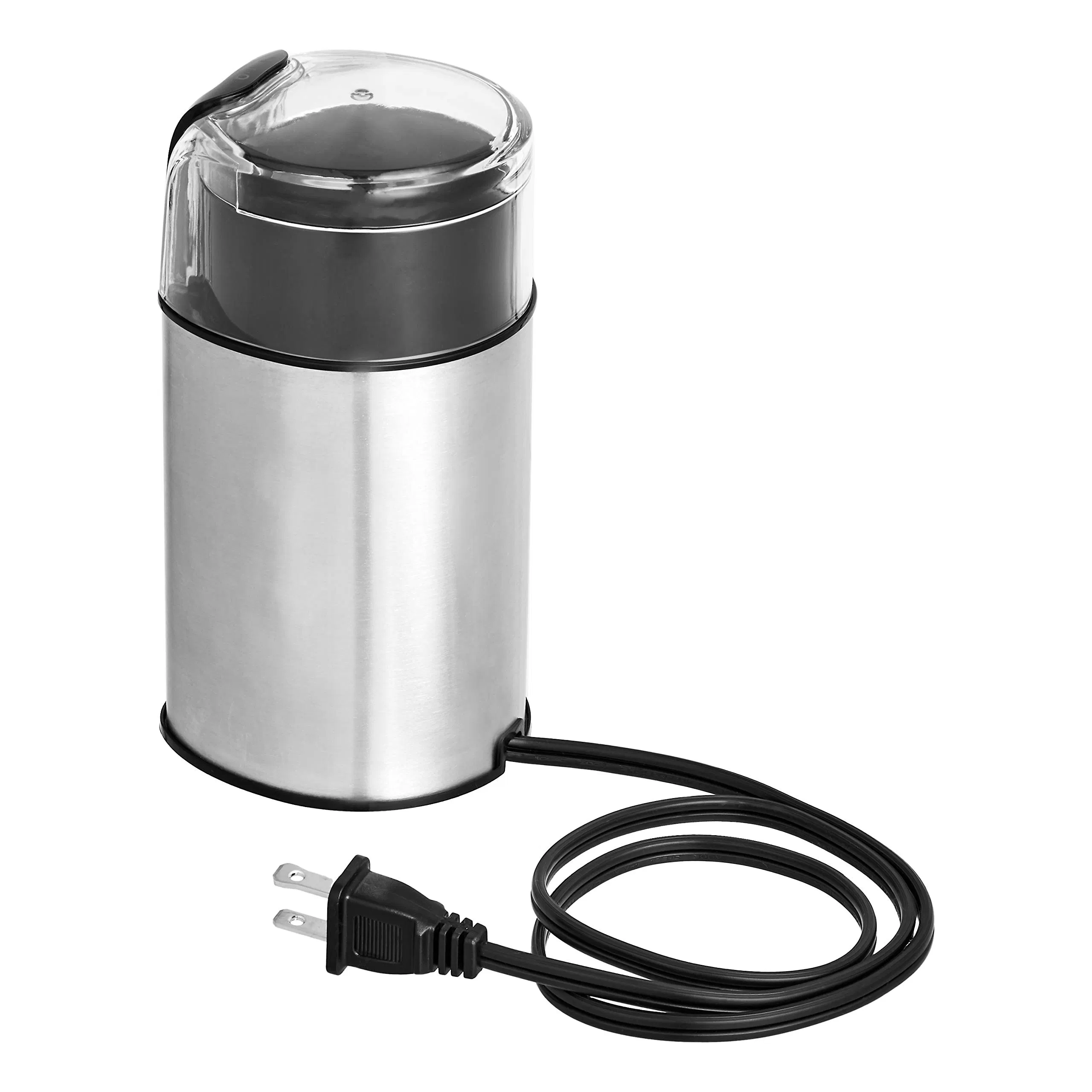 Advanced Household Office Classic Stainless Steel Electric Coffee Bean Grinder