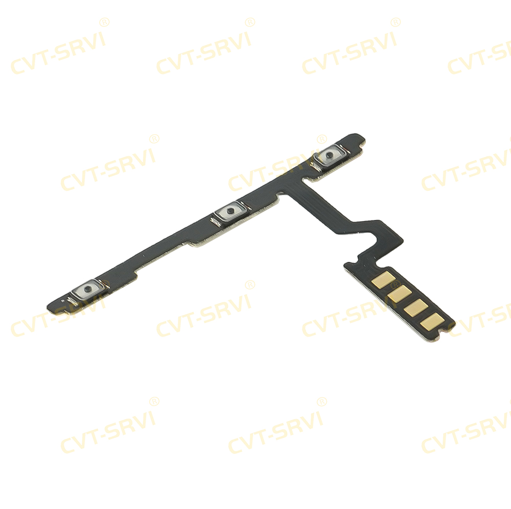 CVT-Srvi Cellphone Replacement Parts for Huawei Y5 Y6 Y7 Y9 2018 2019 Y6p Y7p Y8s Y8p Y9s Power Switch on/off Button Button Flex Cable