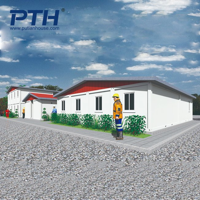Modular House Modern Design Prefab Container House for Home/Office with Garages