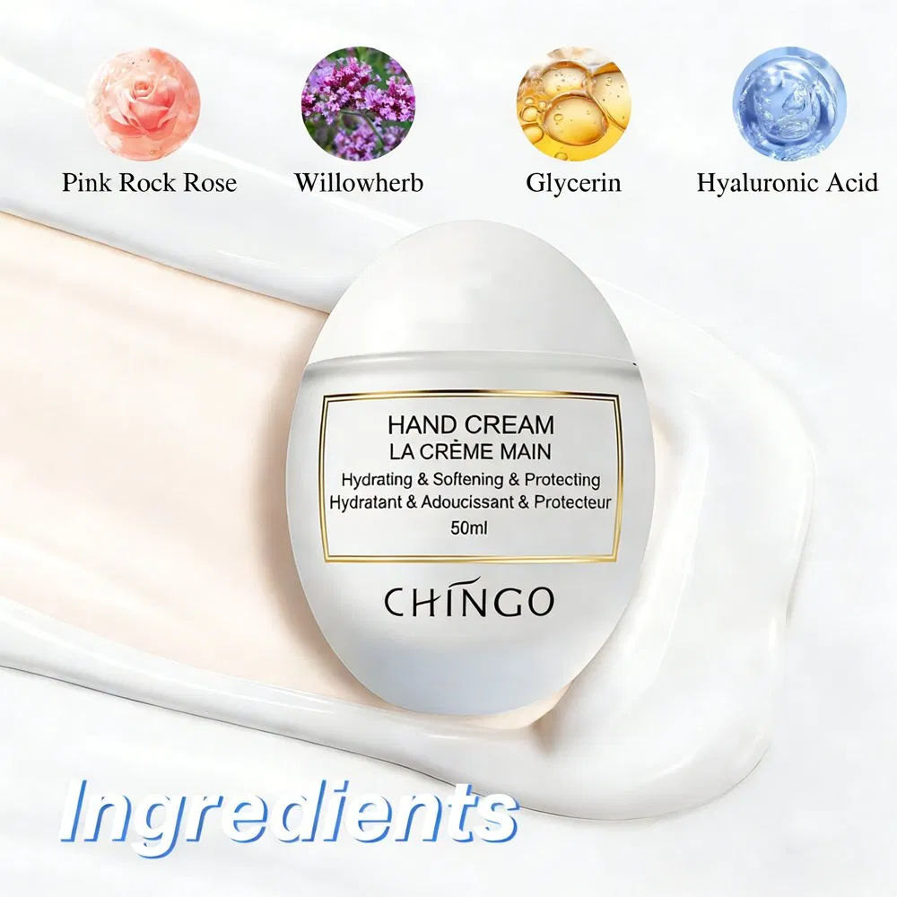 Natural Hydrating Softening Hand Cream No-Greasy Nourishing Repairing Smoothing Skin