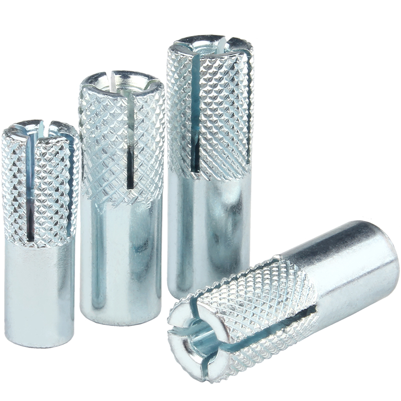 316 Steel Carbon Steel M12 Hollow Wall Expansion Bolt Sleeve Drop in Anchor